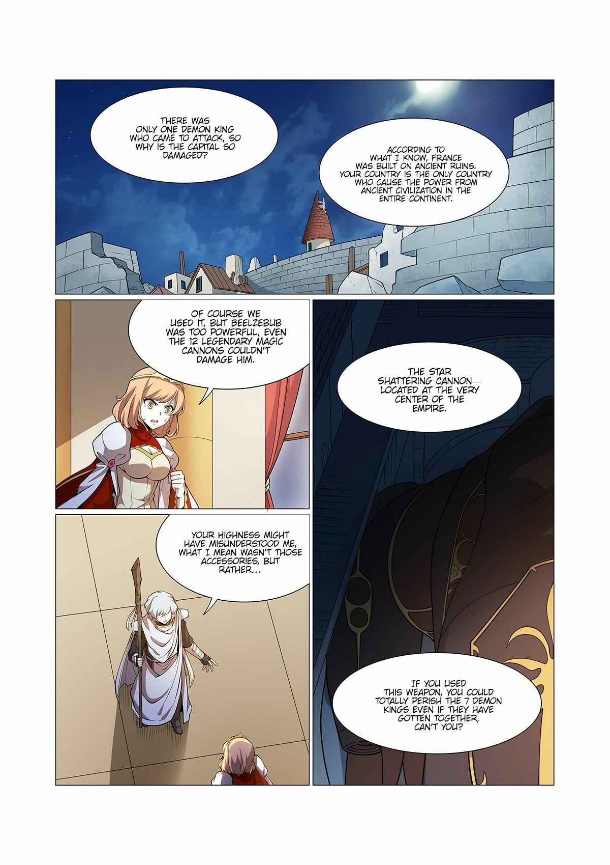 The Demon King who lost his Job Chapter 253 - Page 5