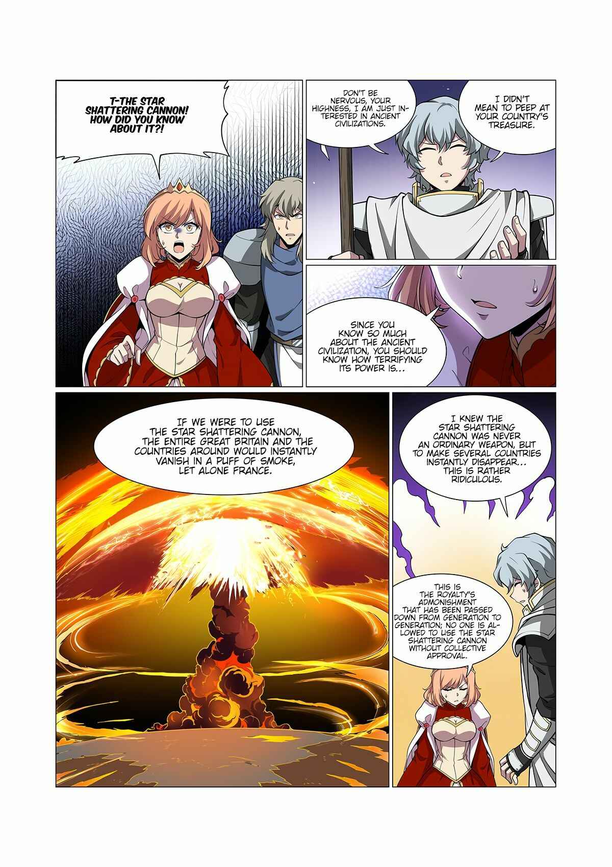 The Demon King who lost his Job Chapter 253 - Page 6
