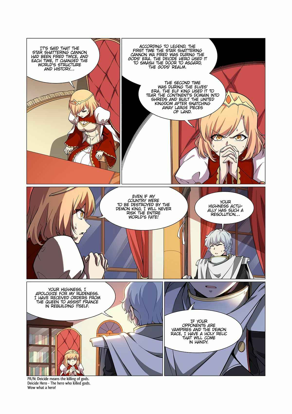 The Demon King who lost his Job Chapter 253 - Page 7