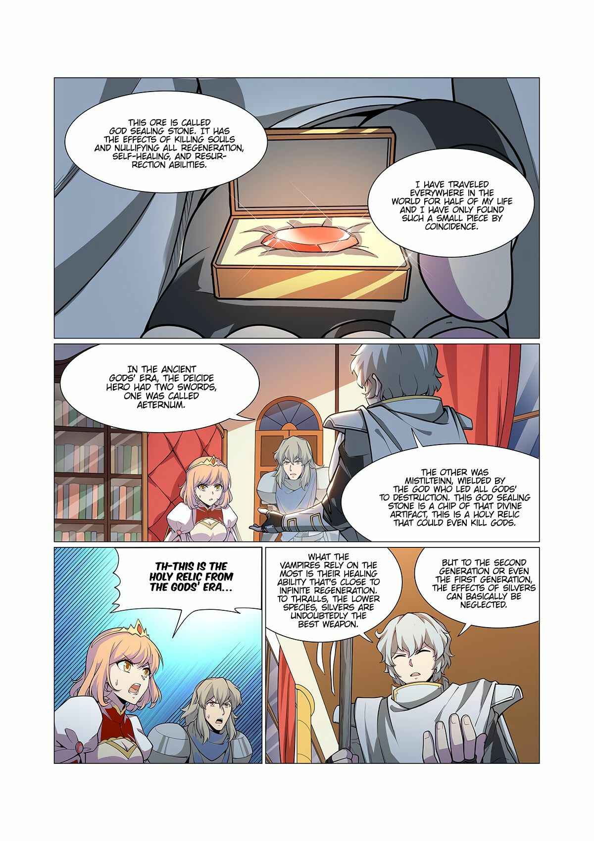 The Demon King who lost his Job Chapter 253 - Page 8