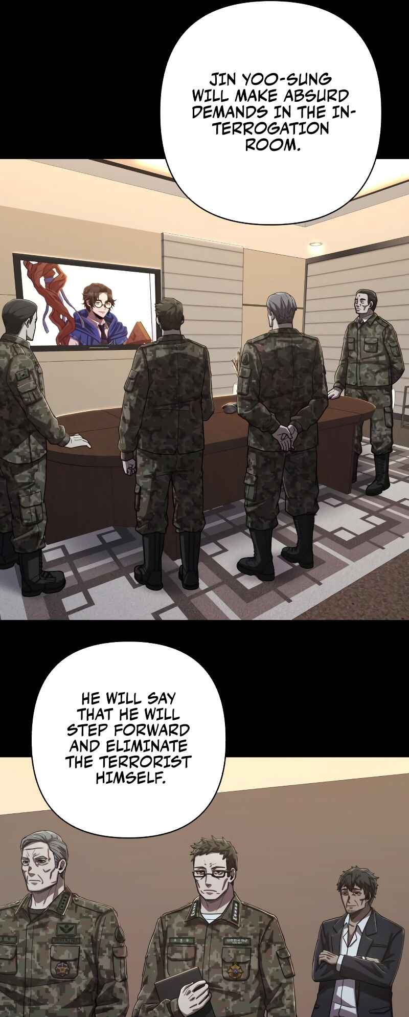 Yongsa ga Doraowatda Chapter 97 - Page 58