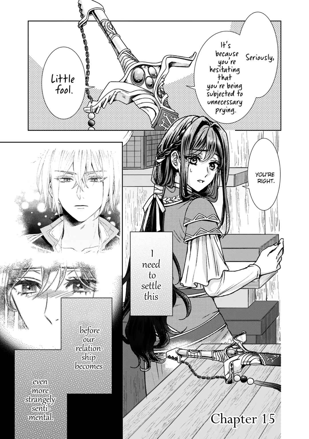 Koishita Hito wa, Imouto no Kawari ni Shindekure to Itta.: Imouto to Kekkon Shita Kataomoi Aite ga Naze Imasara Watashi no Moto ni? to Omottara @COMIC Chapter 15 - Page 3
