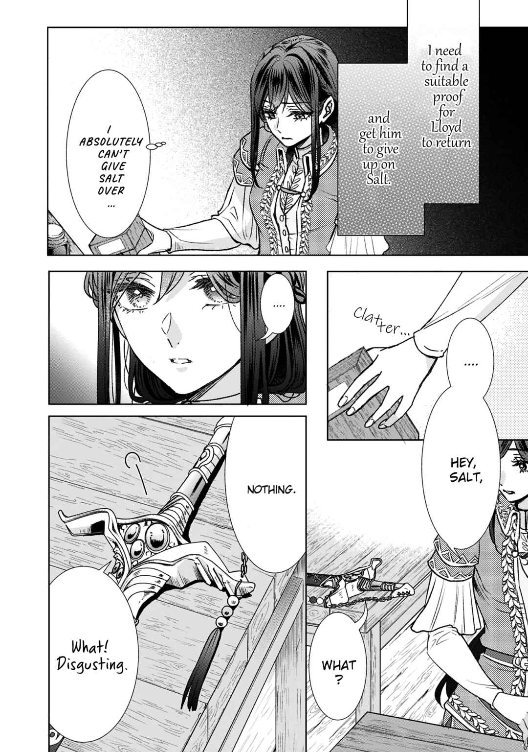 Koishita Hito wa, Imouto no Kawari ni Shindekure to Itta.: Imouto to Kekkon Shita Kataomoi Aite ga Naze Imasara Watashi no Moto ni? to Omottara @COMIC Chapter 15 - Page 4