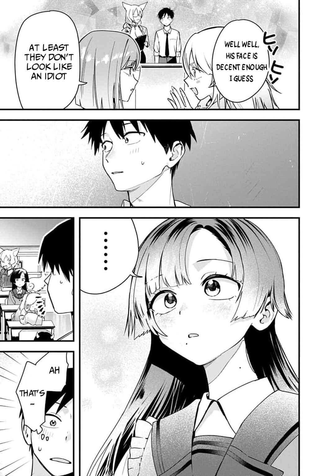 Youkai Ou Kyun Gakuen Chapter 2 - Page 8