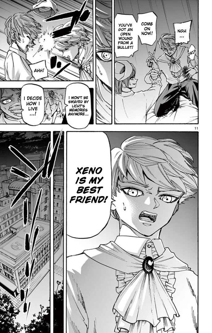Detective Xeno and the Seven Locked Murder Rooms Chapter 79 - Page 11