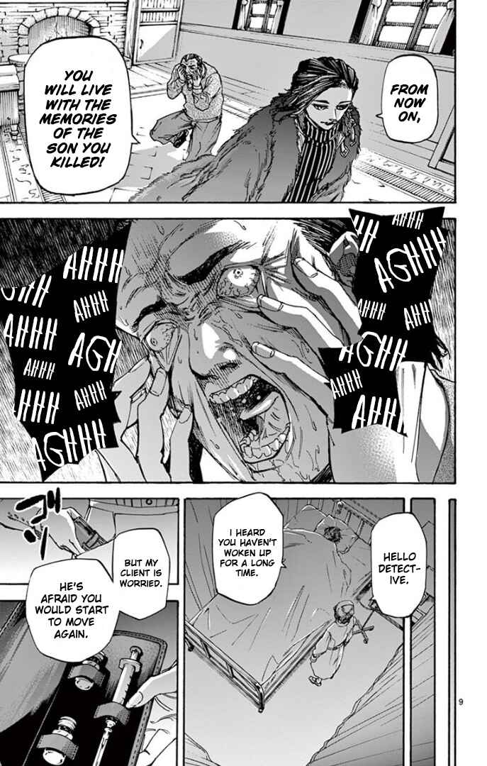 Detective Xeno and the Seven Locked Murder Rooms Chapter 79 - Page 9