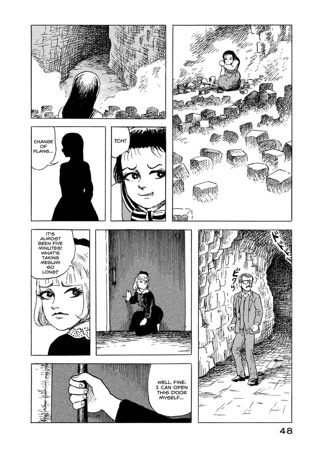 BOX - Something's in the Box Chapter 9 - Page 22