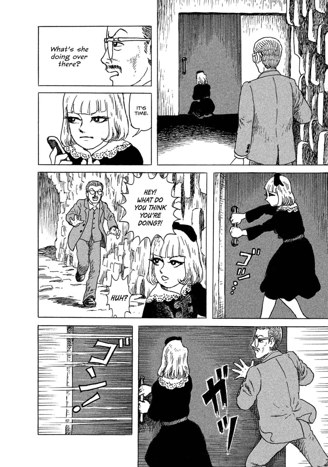 BOX - Something's in the Box Chapter 9 - Page 24
