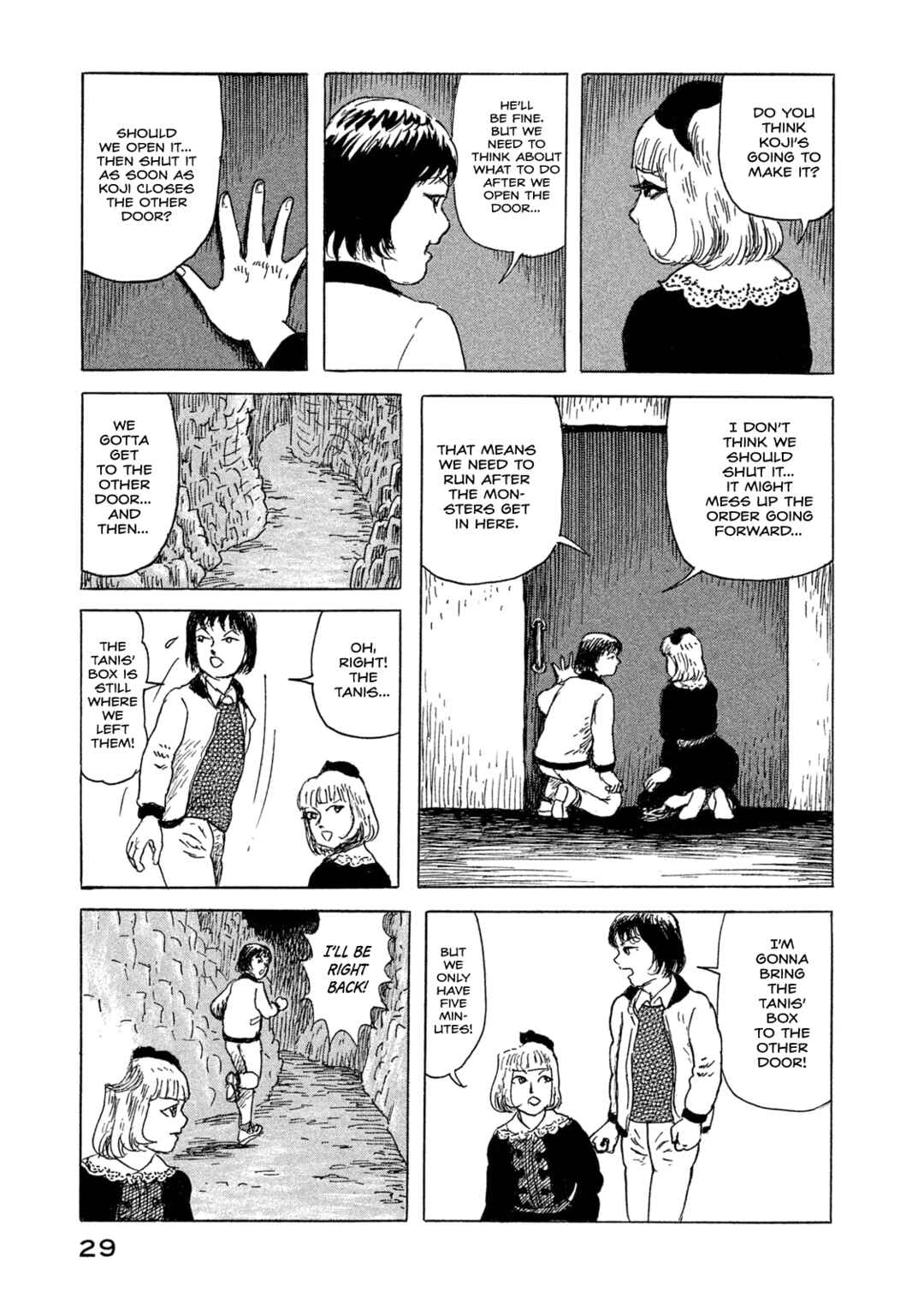BOX - Something's in the Box Chapter 9 - Page 3