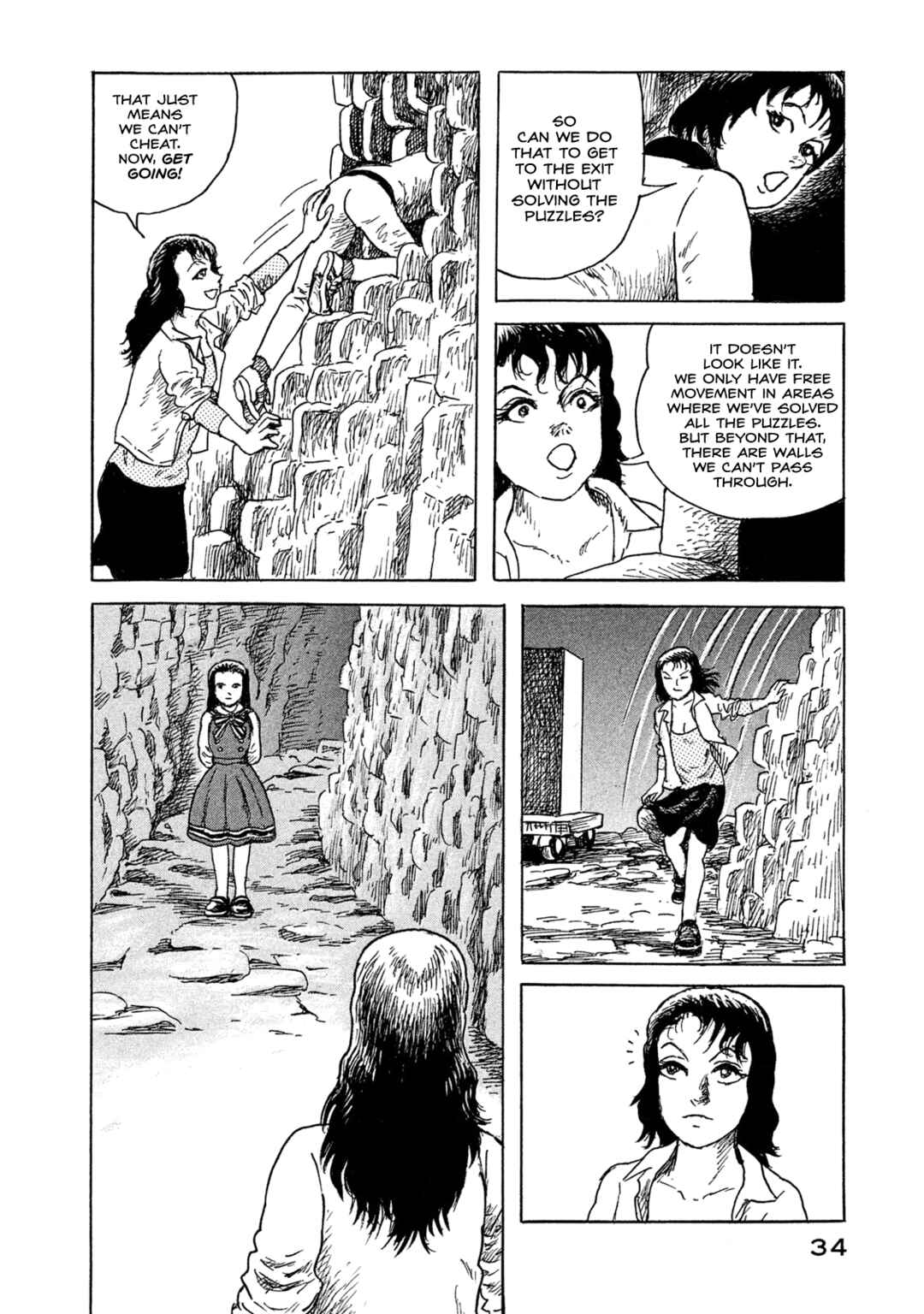 BOX - Something's in the Box Chapter 9 - Page 8