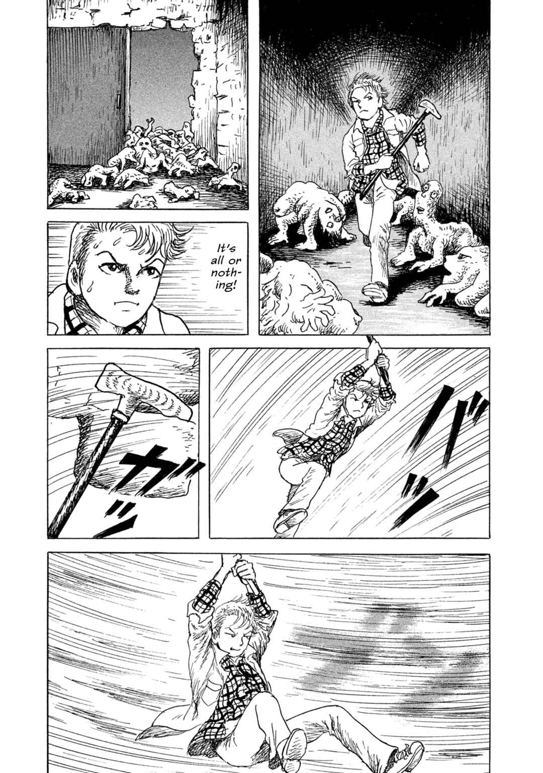 BOX - Something's in the Box Chapter 9 - Page 9