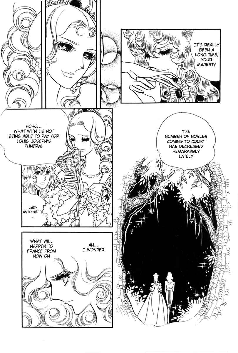 Versailles no Bara Chapter 43 - Page 25