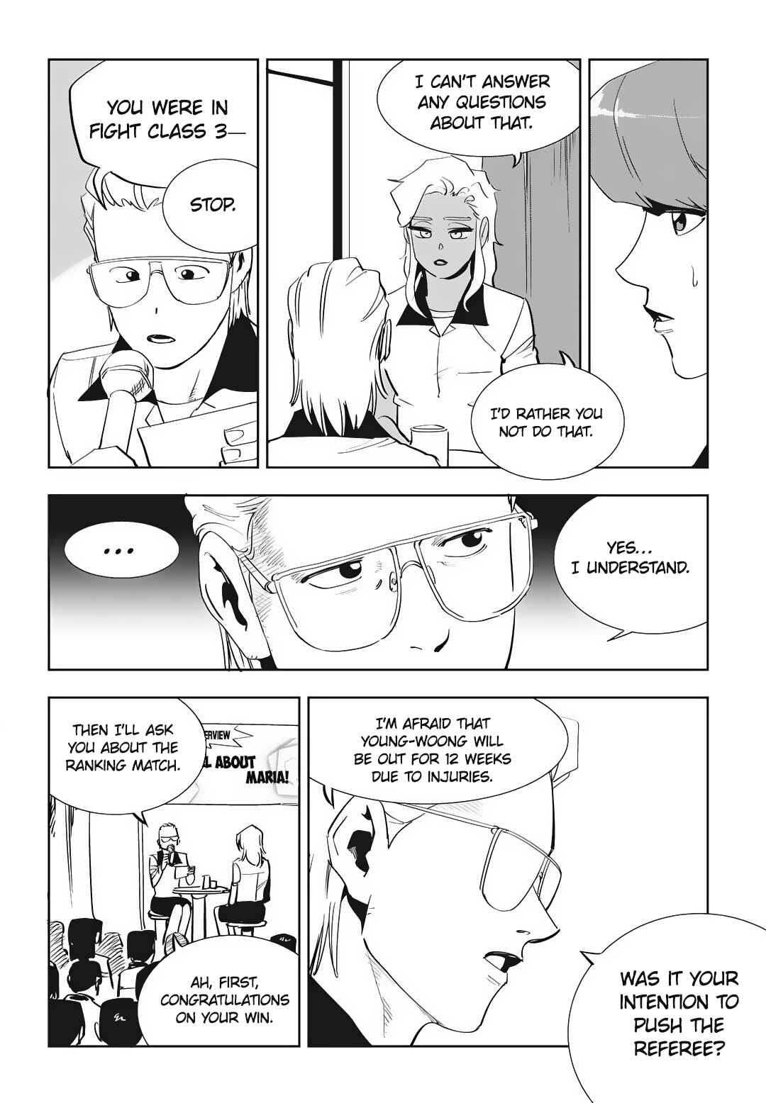 Fight Class 3 Chapter 37 - Page 11