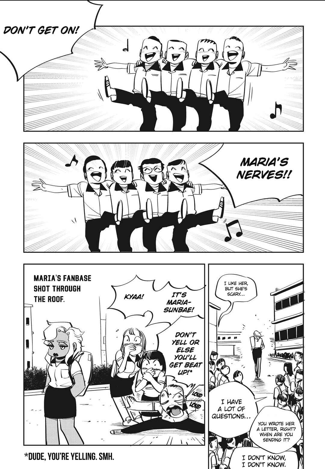 Fight Class 3 Chapter 37 - Page 2
