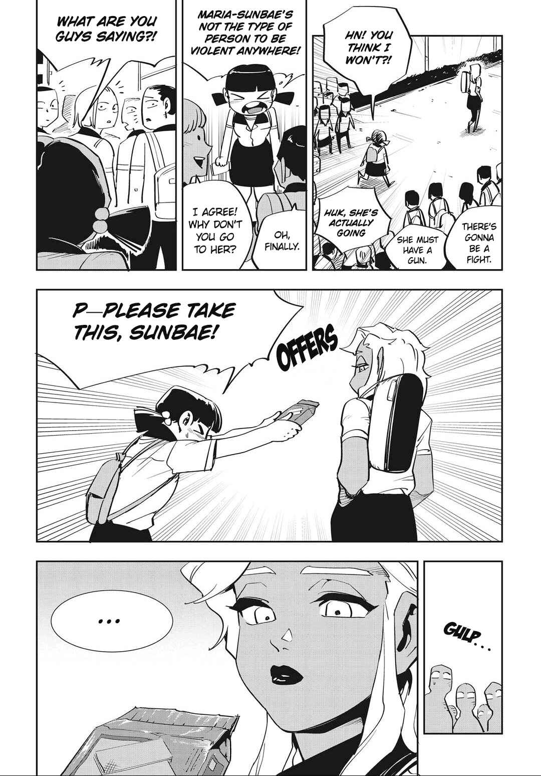 Fight Class 3 Chapter 37 - Page 3