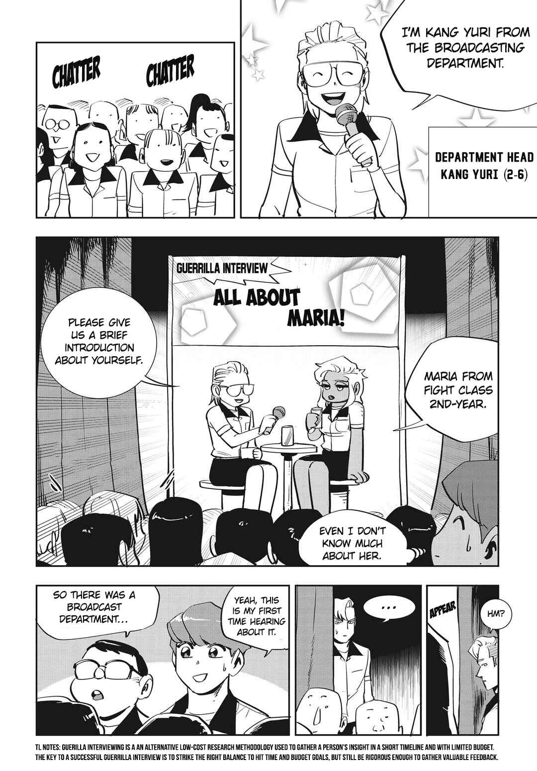 Fight Class 3 Chapter 37 - Page 5