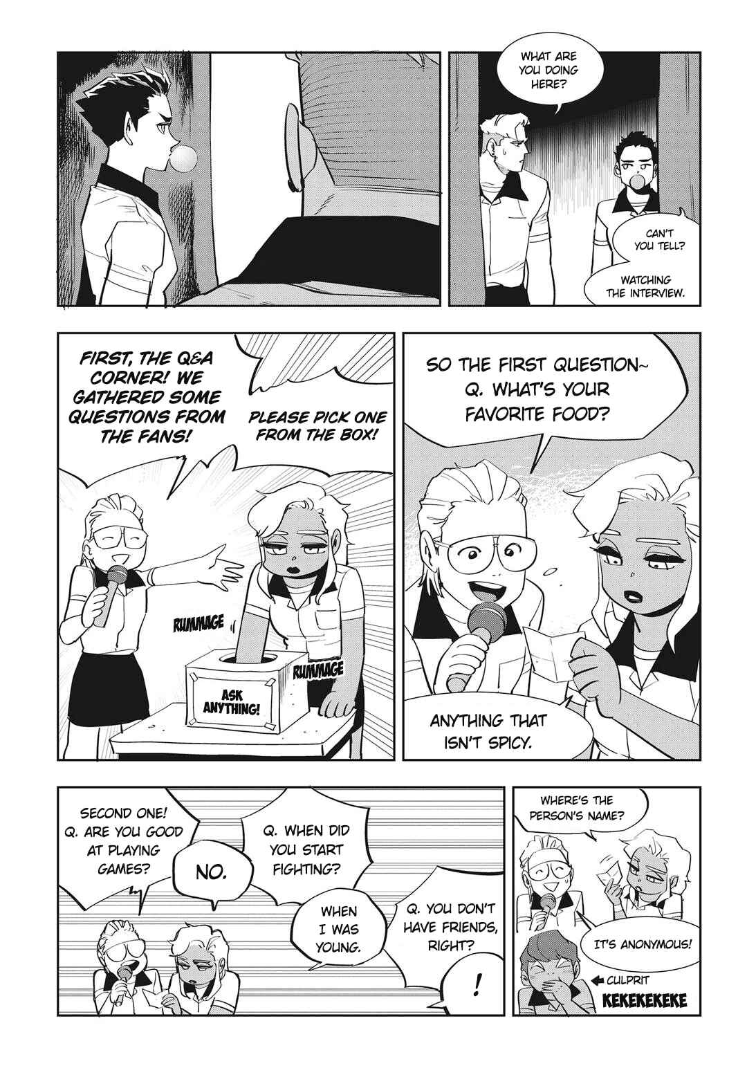 Fight Class 3 Chapter 37 - Page 6