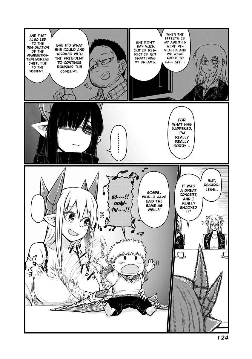 Musuko ga Kawaikute Shikataganai Mazoku no Hahaoya Chapter 66 - Page 8