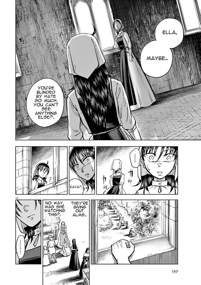 Hengoku no Schwester Chapter 4 - Page 10