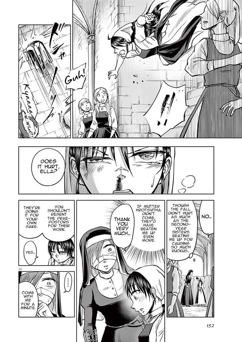 Hengoku no Schwester Chapter 4 - Page 12