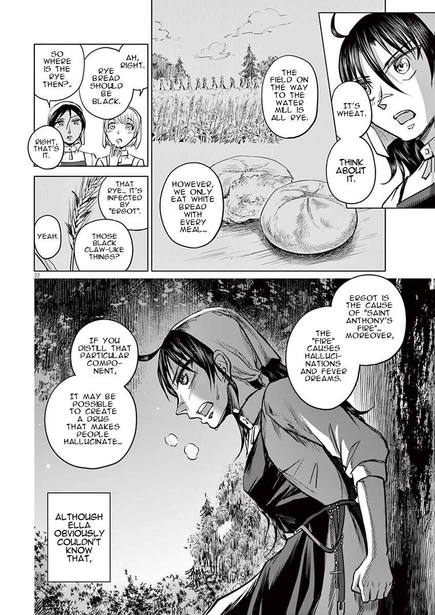 Hengoku no Schwester Chapter 4 - Page 22