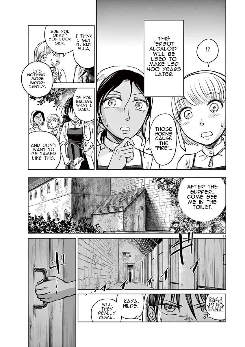 Hengoku no Schwester Chapter 4 - Page 23