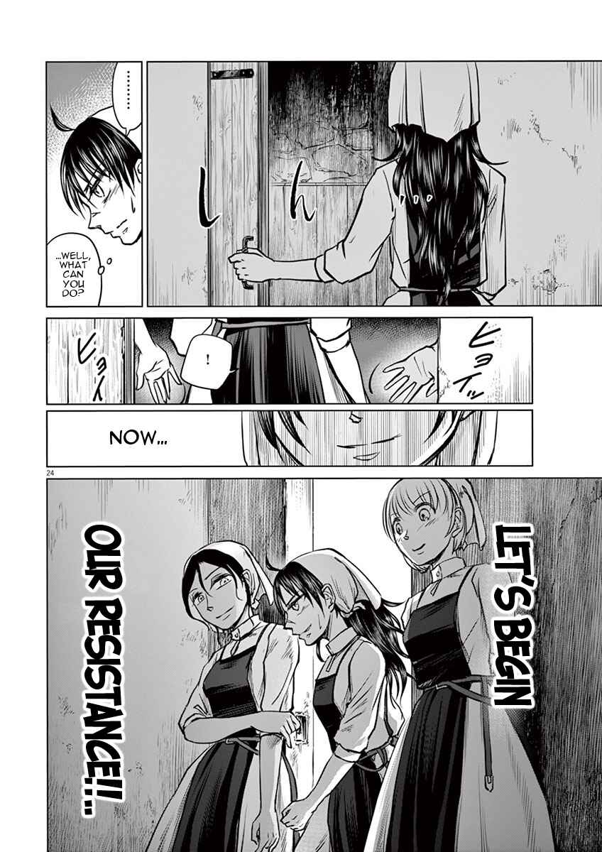 Hengoku no Schwester Chapter 4 - Page 24