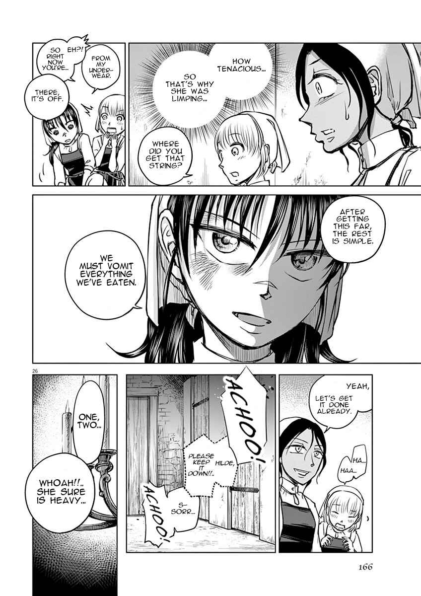 Hengoku no Schwester Chapter 4 - Page 26