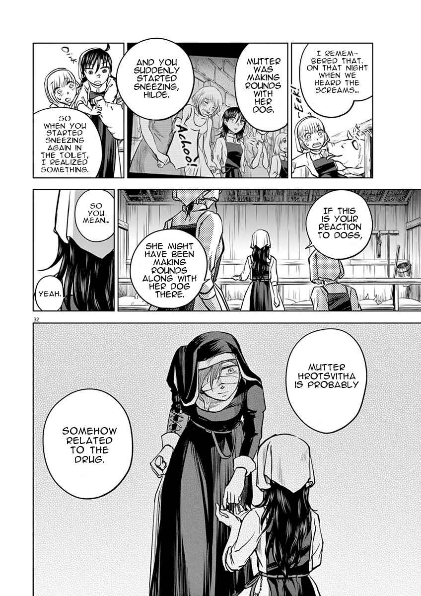 Hengoku no Schwester Chapter 4 - Page 32