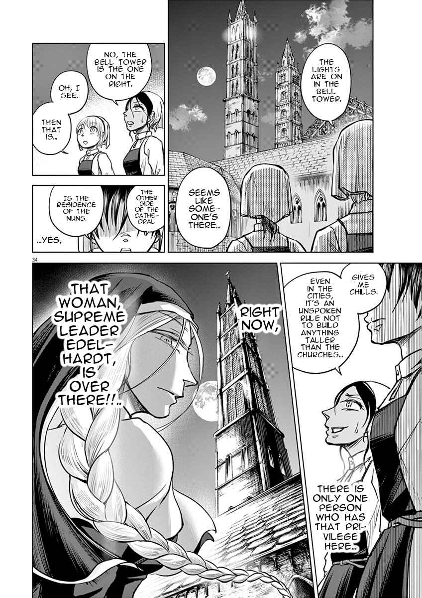 Hengoku no Schwester Chapter 4 - Page 34