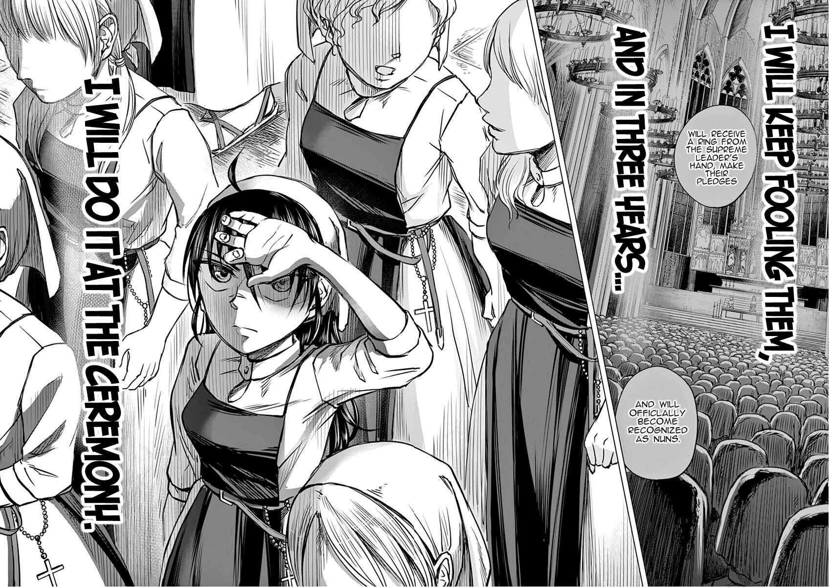 Hengoku no Schwester Chapter 4 - Page 36