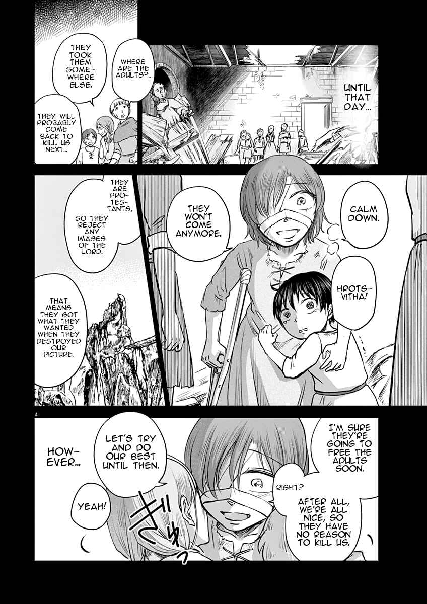 Hengoku no Schwester Chapter 4 - Page 4
