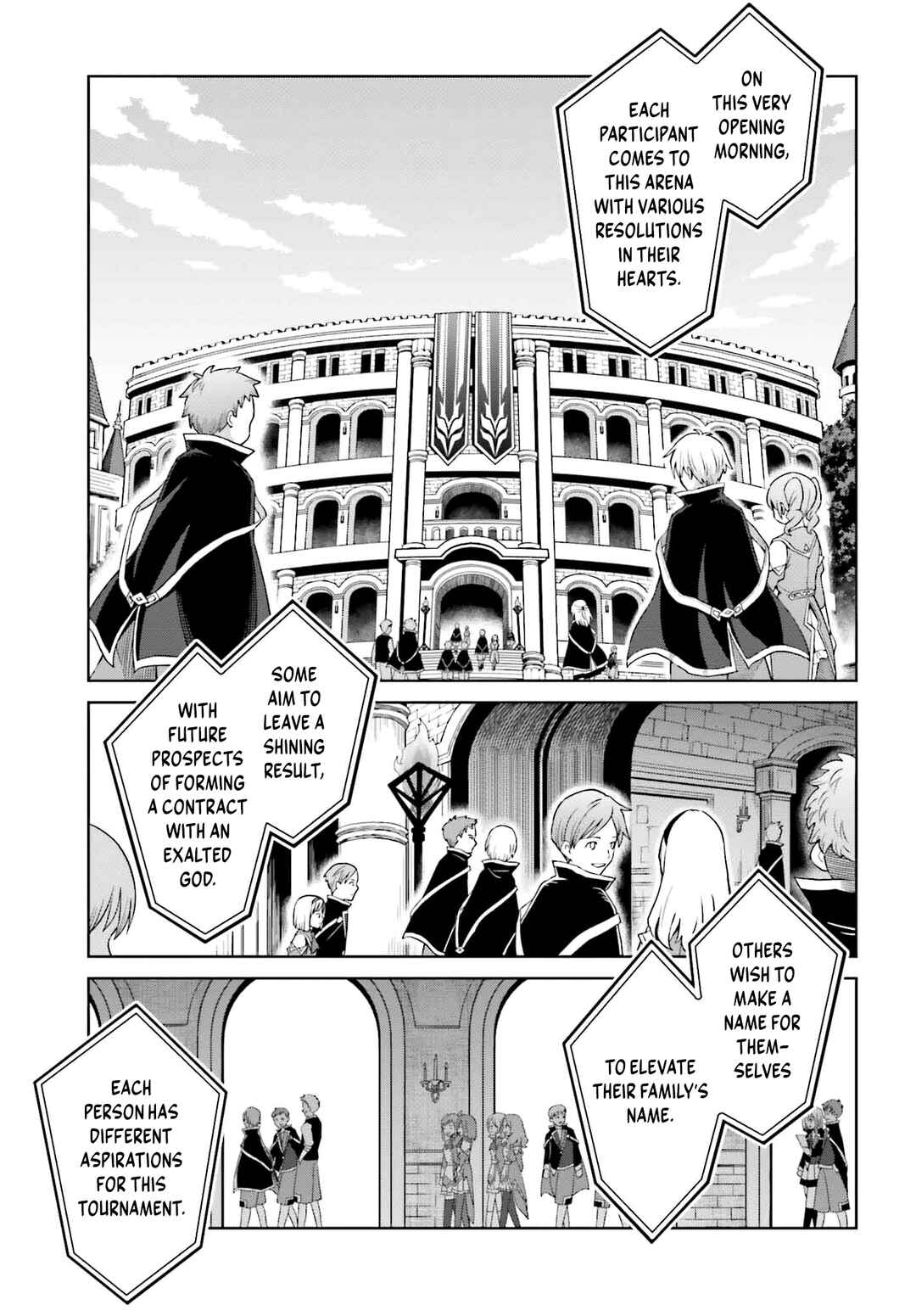 Shin no Jitsuryoku wa Girigiri made Kakushiteiyou to Omou Chapter 33 - Page 1