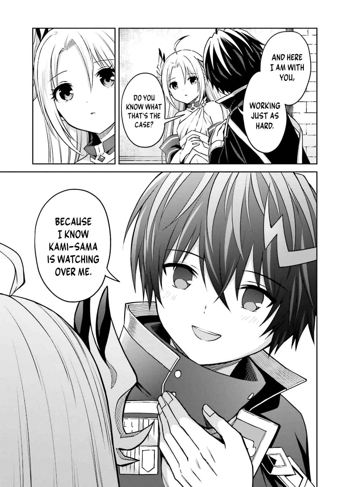 Shin no Jitsuryoku wa Girigiri made Kakushiteiyou to Omou Chapter 33 - Page 12