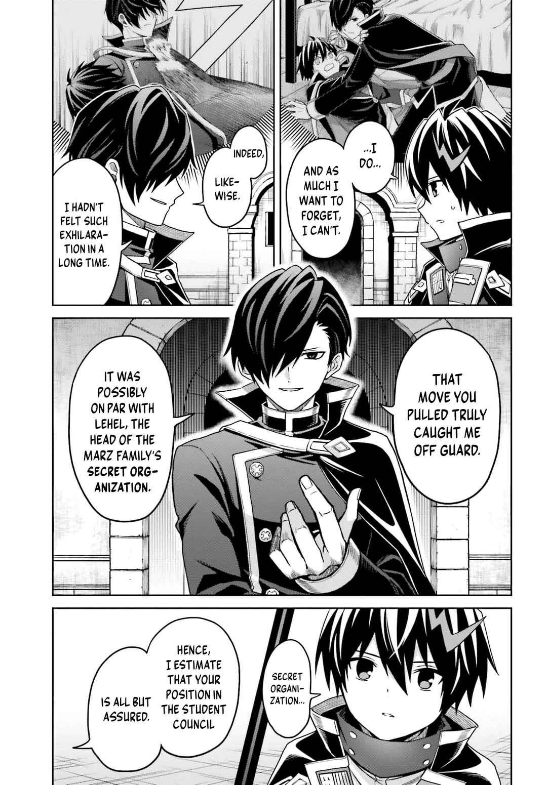 Shin no Jitsuryoku wa Girigiri made Kakushiteiyou to Omou Chapter 33 - Page 22
