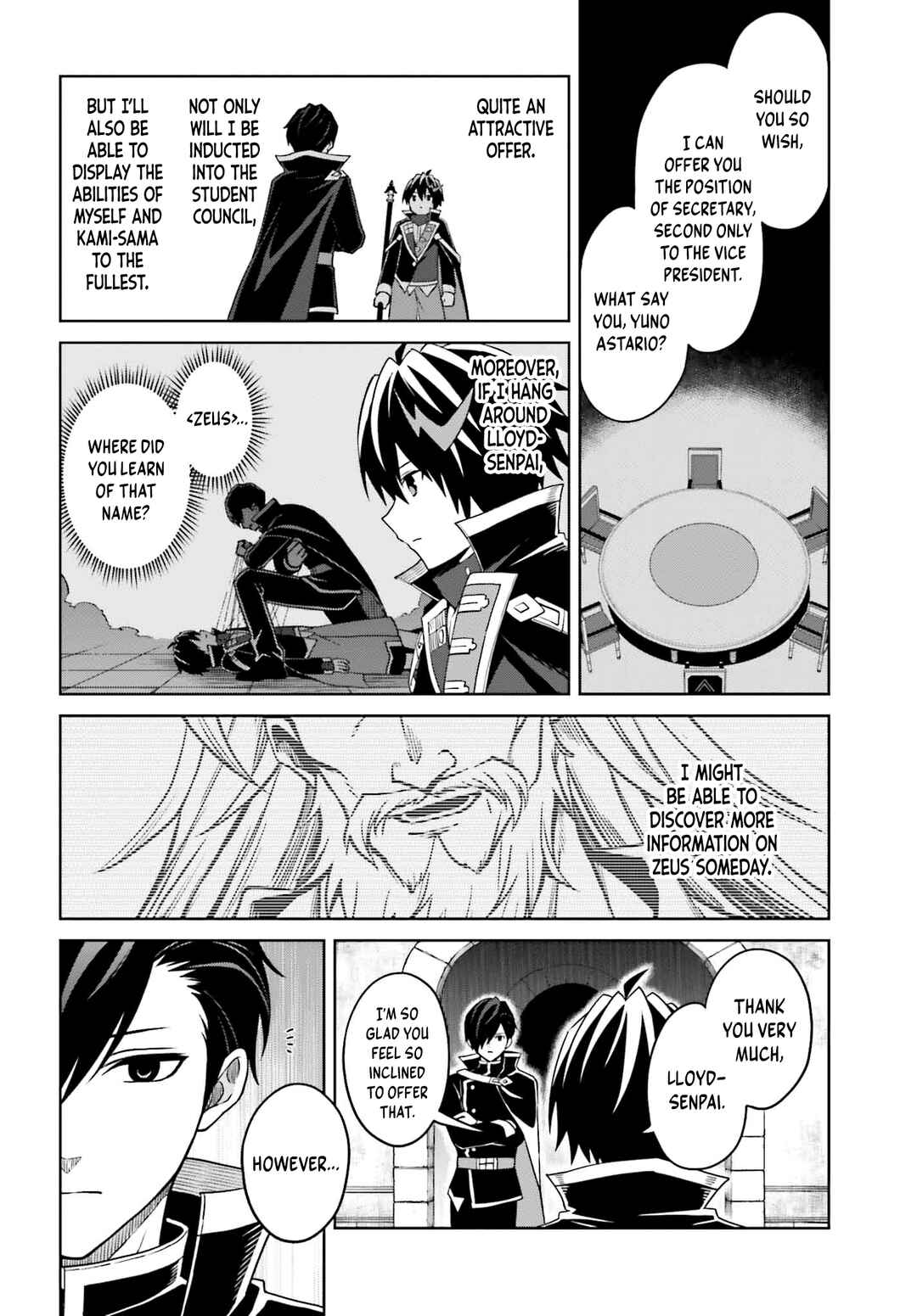 Shin no Jitsuryoku wa Girigiri made Kakushiteiyou to Omou Chapter 33 - Page 23