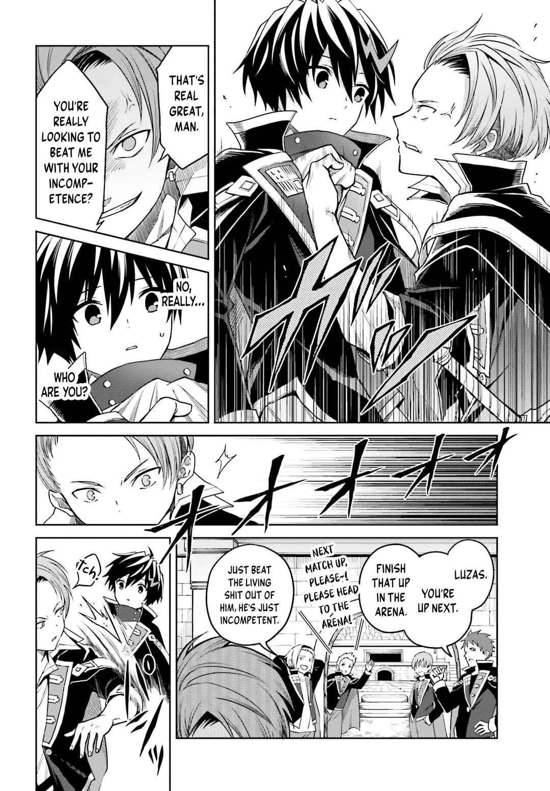 Shin no Jitsuryoku wa Girigiri made Kakushiteiyou to Omou Chapter 33 - Page 27
