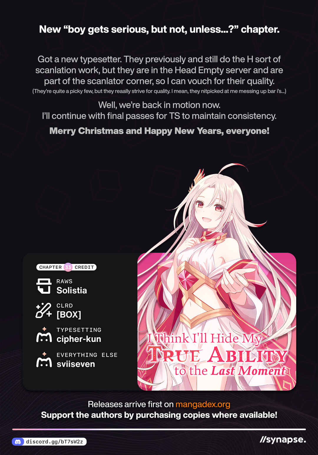 Shin no Jitsuryoku wa Girigiri made Kakushiteiyou to Omou Chapter 33 - Page 30