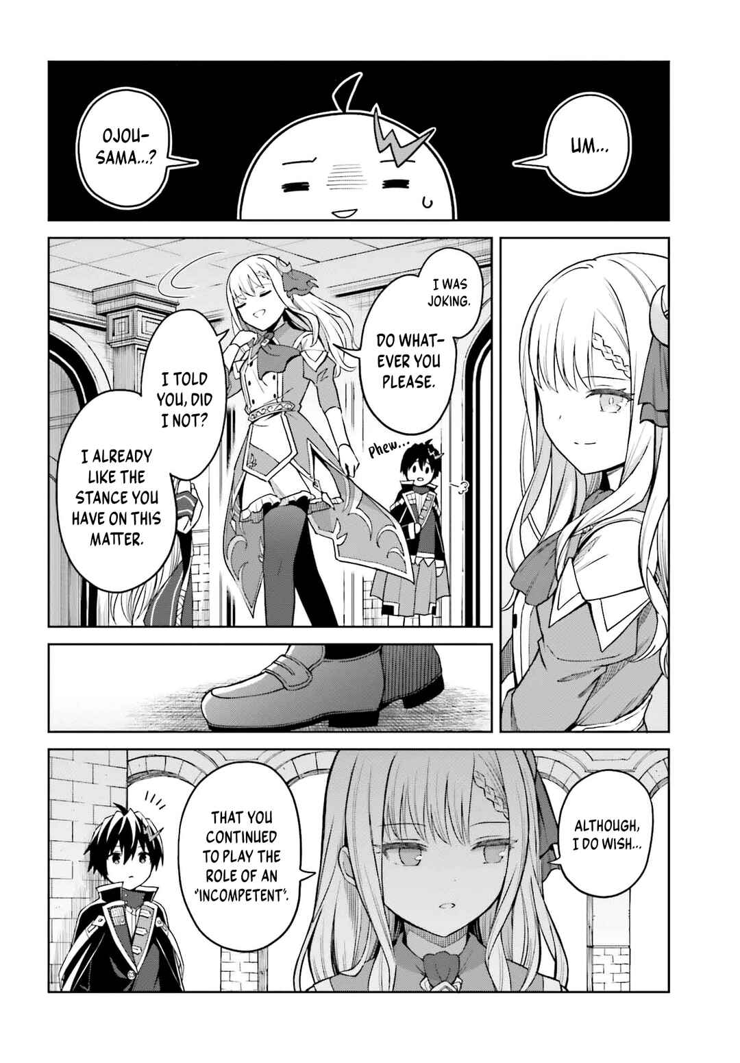 Shin no Jitsuryoku wa Girigiri made Kakushiteiyou to Omou Chapter 33 - Page 7