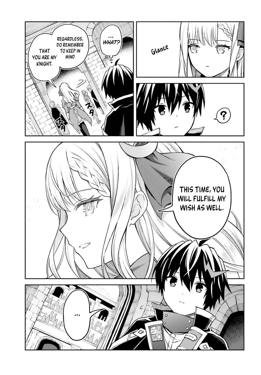 Shin no Jitsuryoku wa Girigiri made Kakushiteiyou to Omou Chapter 33 - Page 8