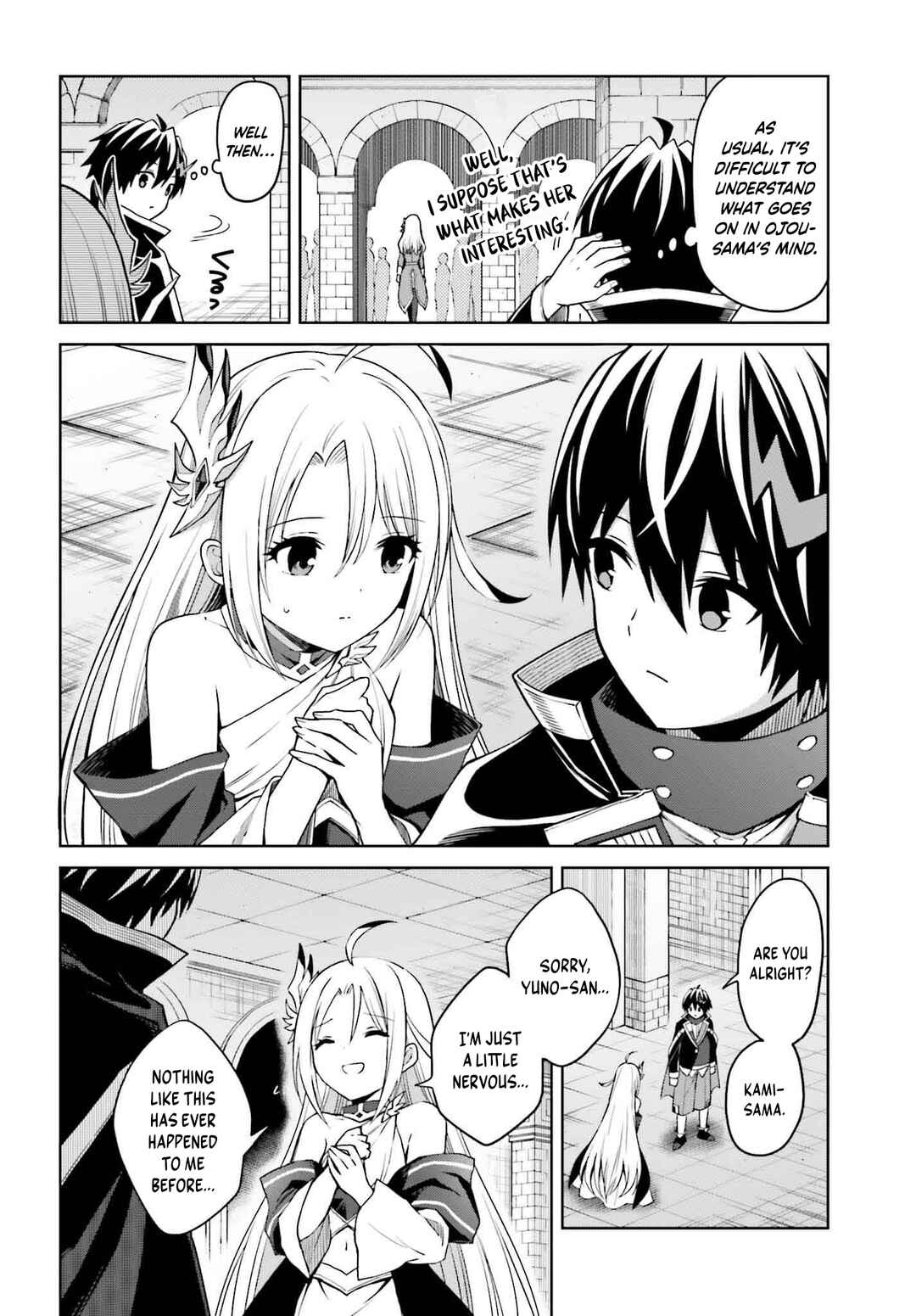 Shin no Jitsuryoku wa Girigiri made Kakushiteiyou to Omou Chapter 33 - Page 9