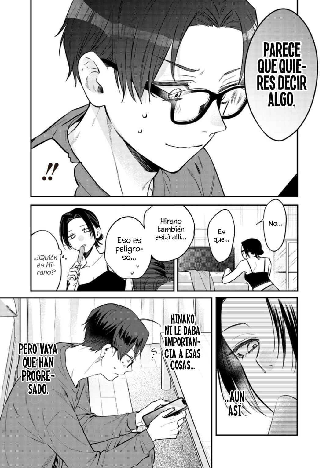 Ane no Tomodachi Chapter 30.2 - Page 11