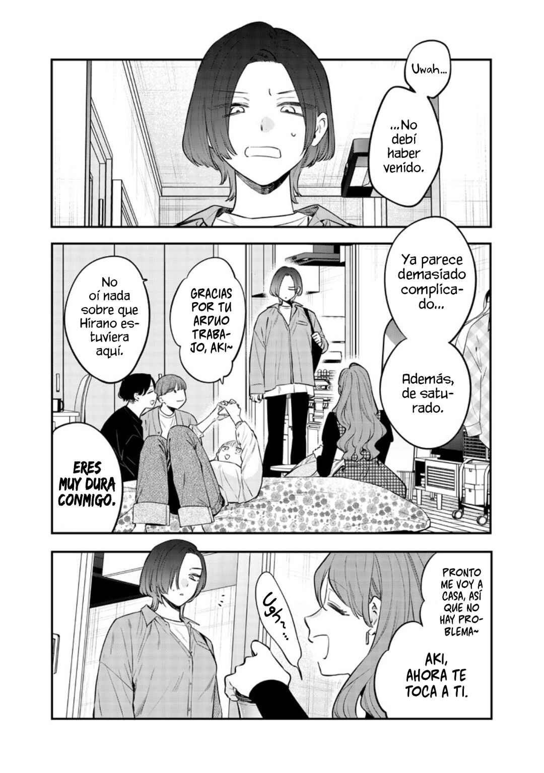 Ane no Tomodachi Chapter 30.2 - Page 7