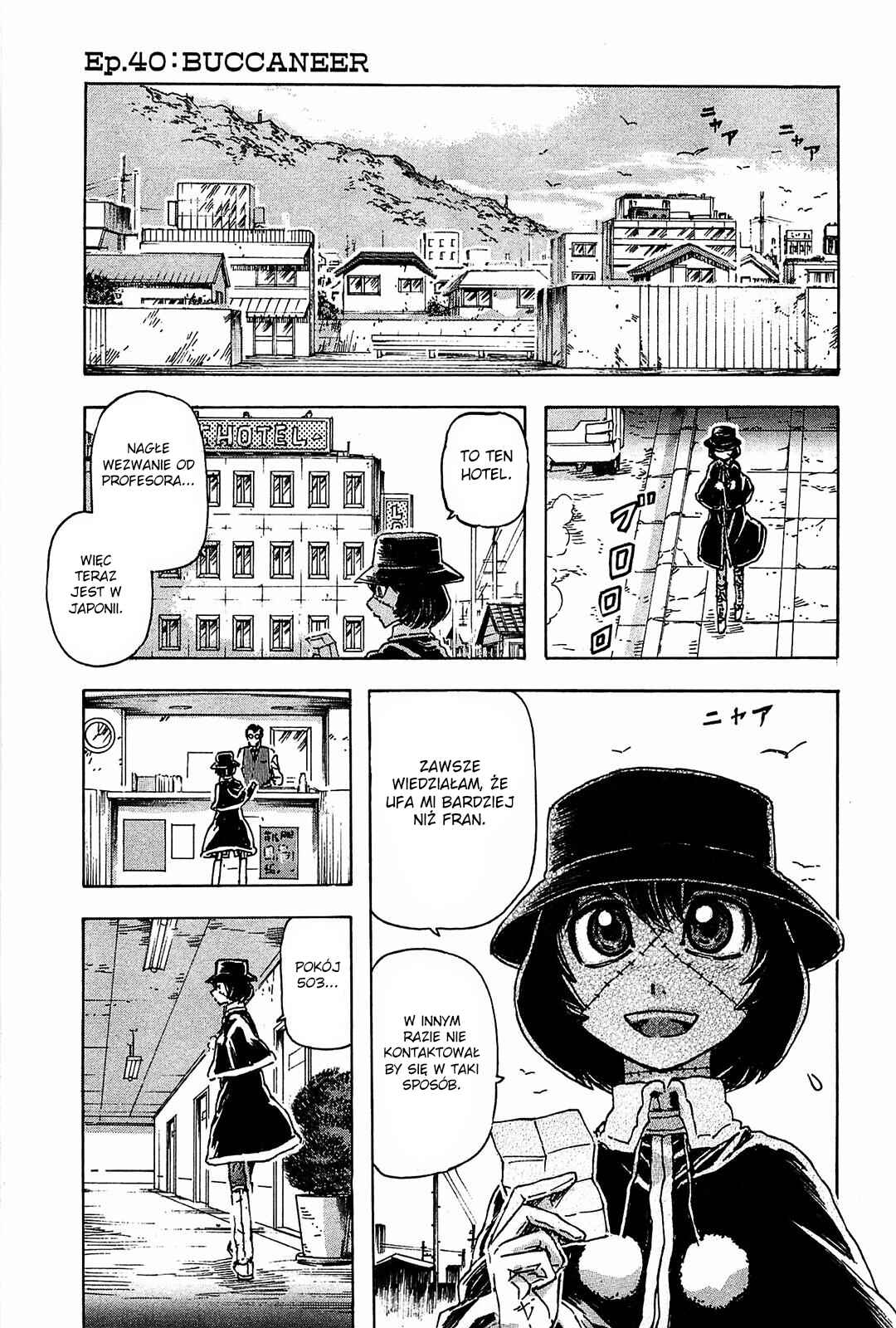 Franken Fran Chapter 40 - Page 1