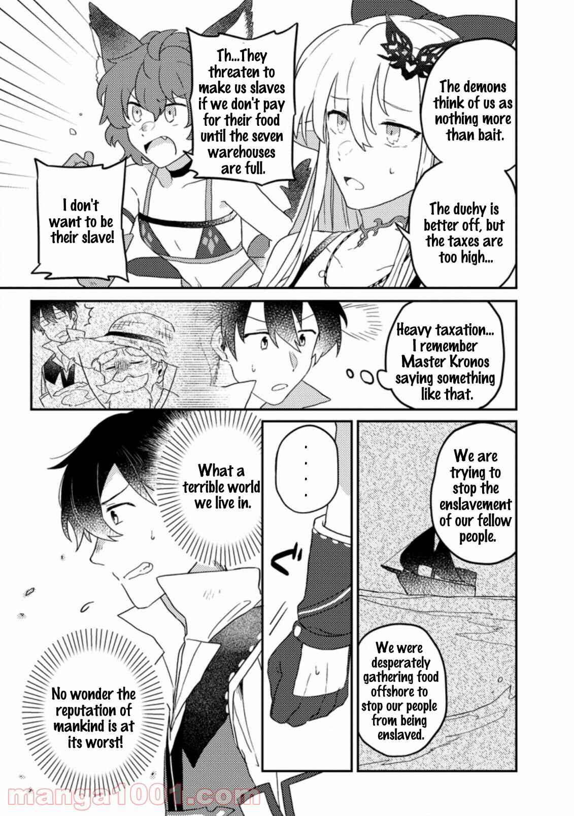 Kamigami no Kago de Seisan Kakumei ~Isekai no Katasumi de Mattari Slow Life Shi Tetara, Naze ka Tasaina Jinzai ga Atsumatte Saikyou Kokka ga Dekitemashita~ Chapter 4.1 - Page 6