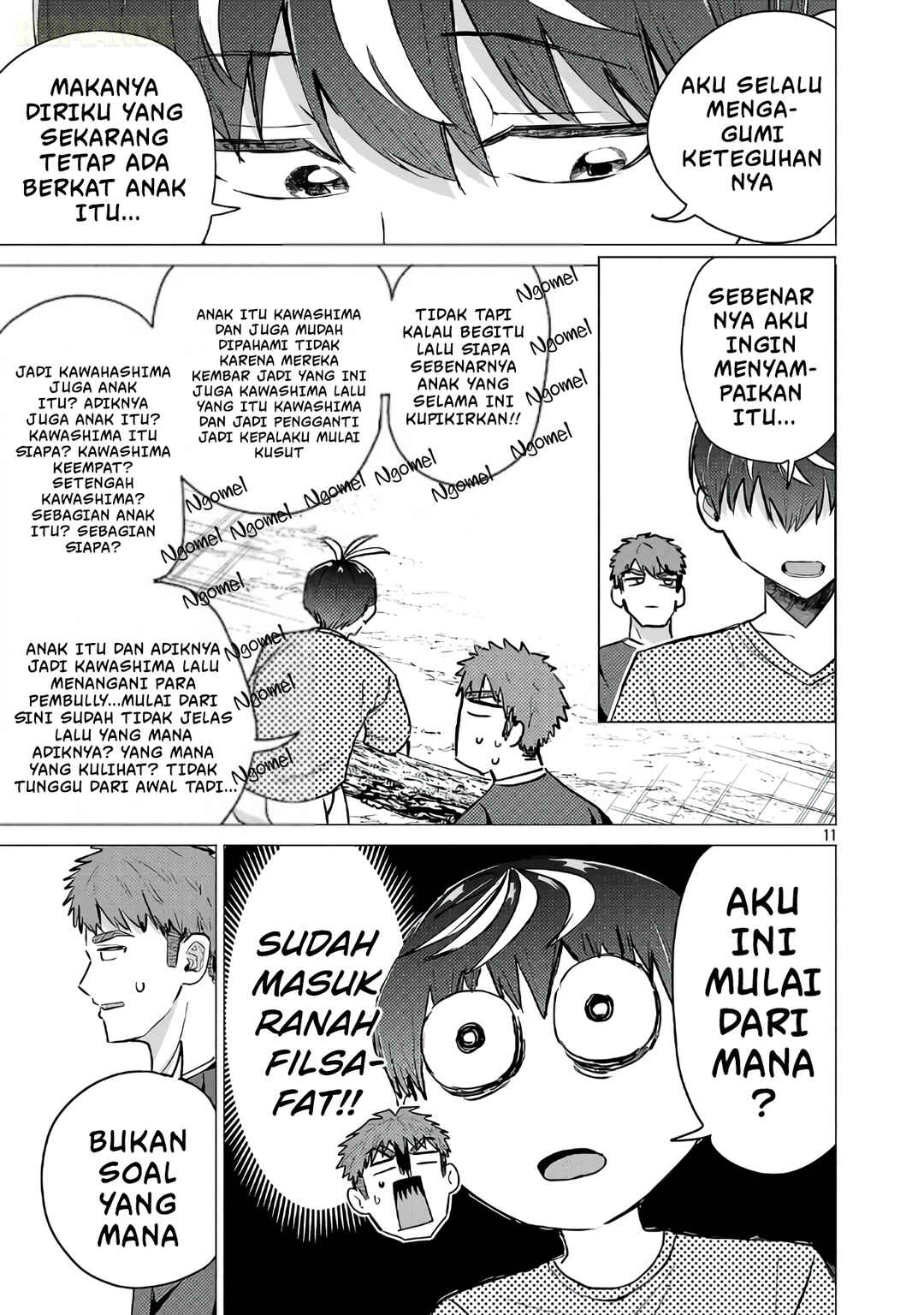 Make Heroine o Katasetai!! Chapter 22 - Page 12