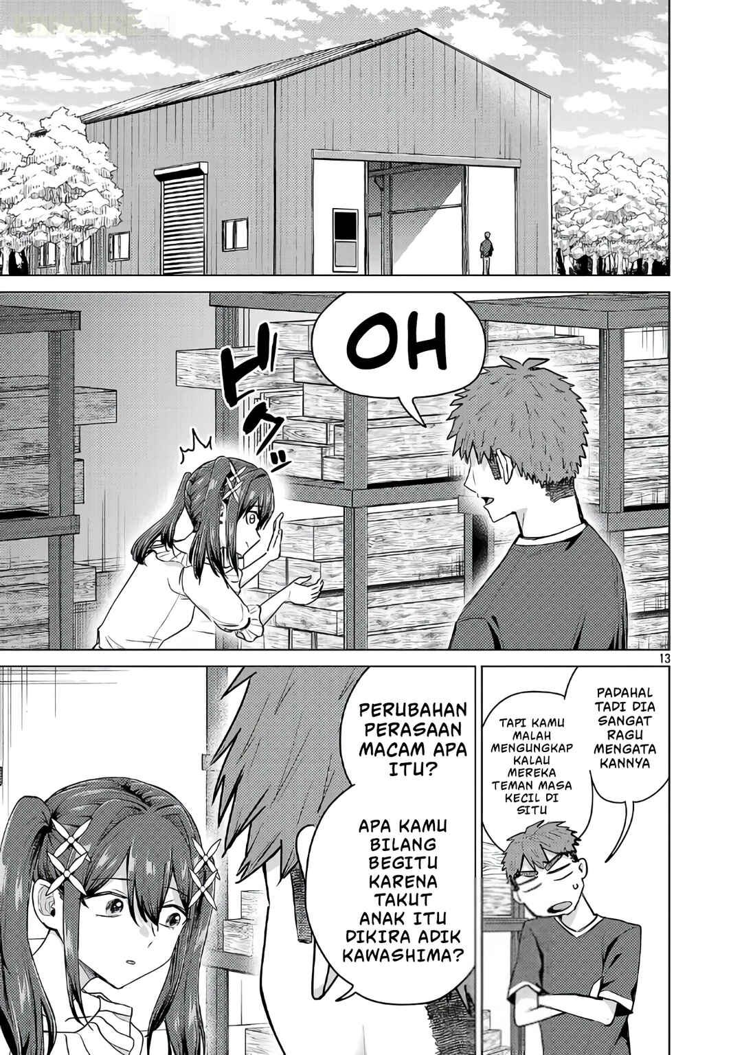 Make Heroine o Katasetai!! Chapter 22 - Page 14