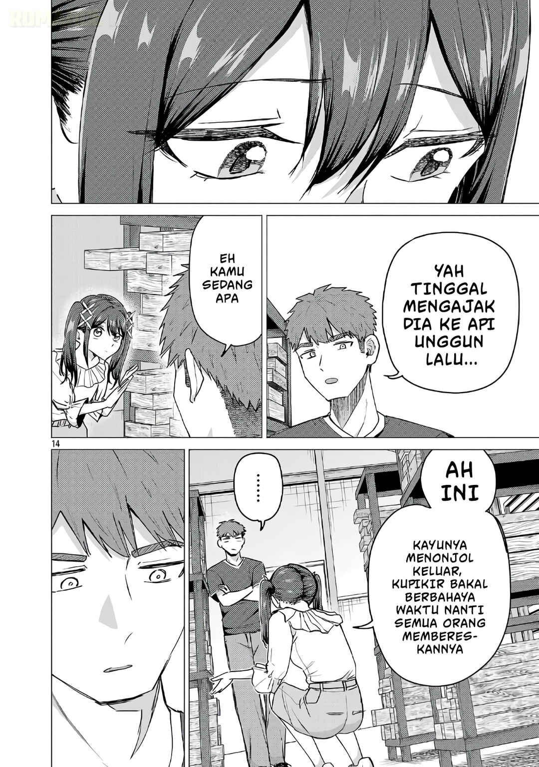 Make Heroine o Katasetai!! Chapter 22 - Page 15