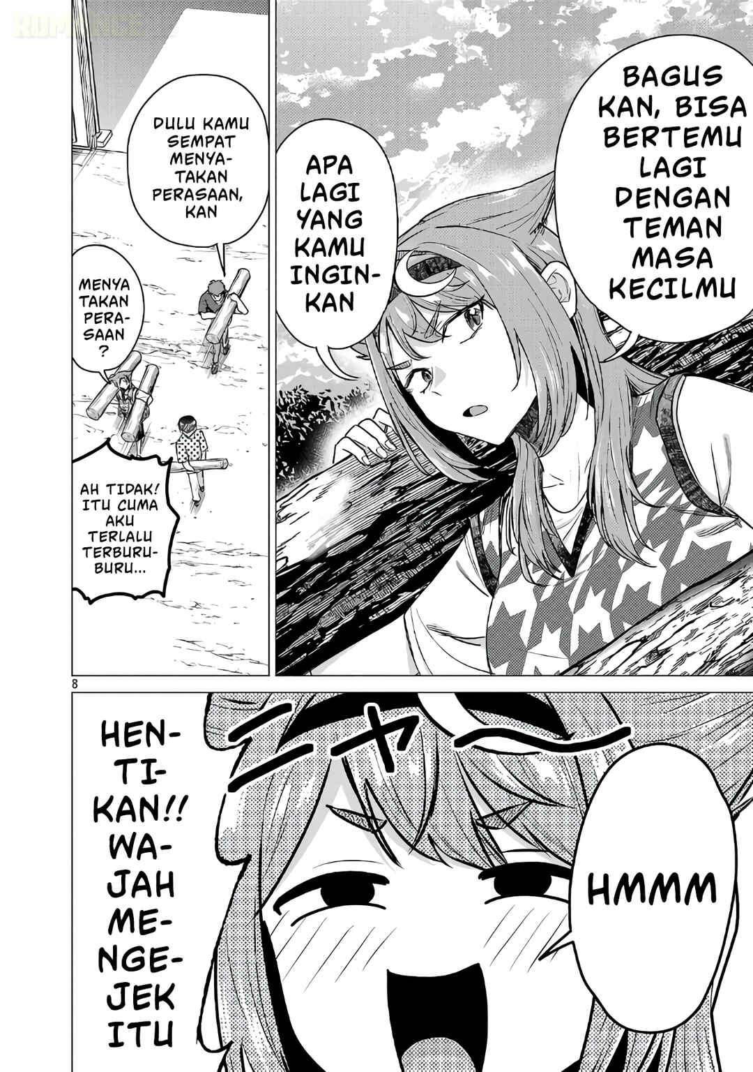 Make Heroine o Katasetai!! Chapter 22 - Page 9