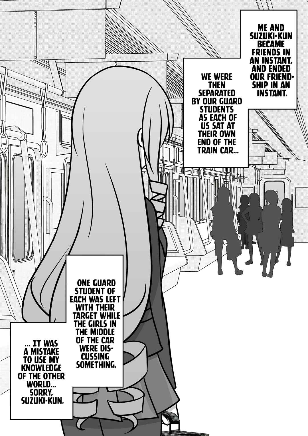 Danjo-hi 1:39 no Heikou Sekai wa Omoi no Hoka Futsuu Chapter 97 - Page 1